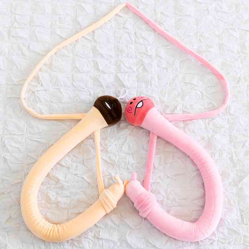 

New plush toy mushroom Man Doll Fangji pendant spoof creative female gift grasping machine doll