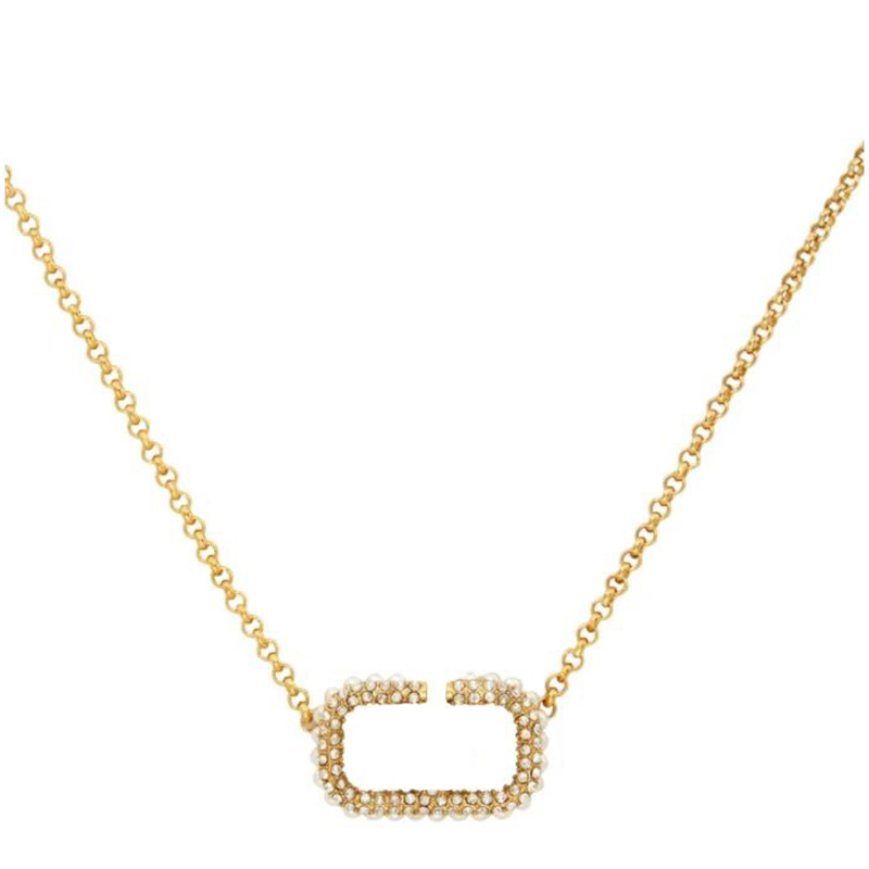 

Necklace Designer Women Good Quality Jewelry Luxurys Gold Letter V Ornaments Womens Jewellery Diamond Fashion Pendant