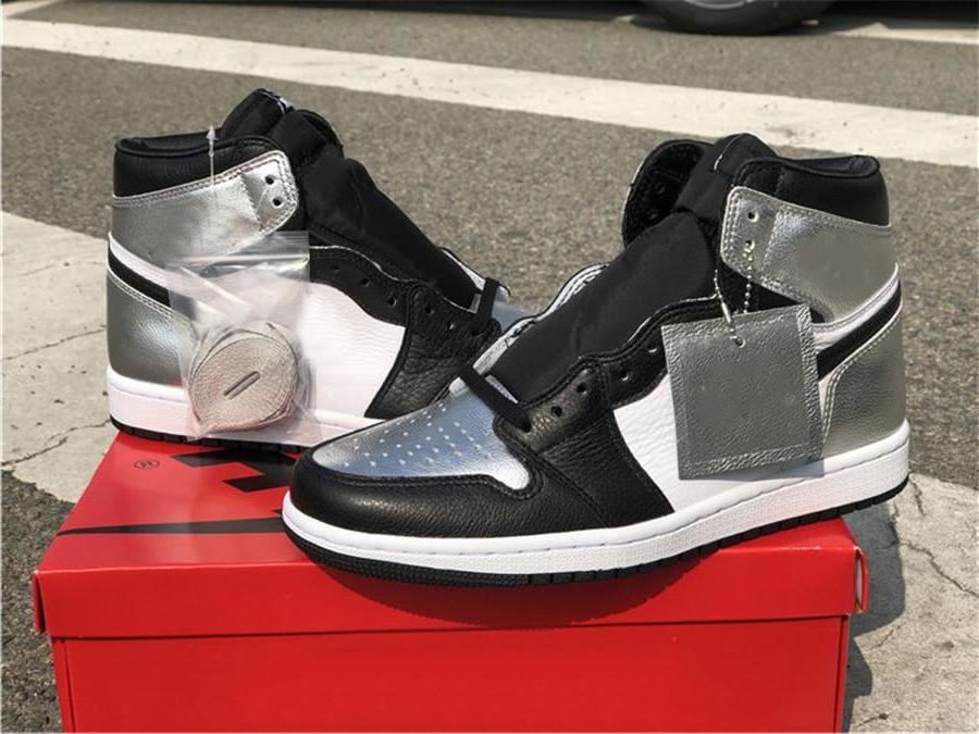 

Shoes 1 High OG WMNS Silver Toe Sneakers Suede 1s Cactus Dark Mocha Men womens CD 4487-100, 07