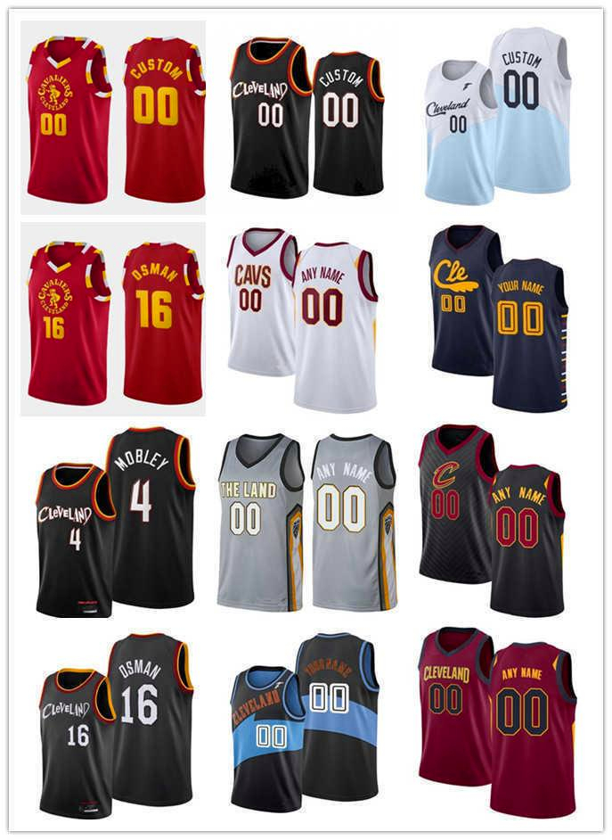 

75th Custom Men Women Youth Cleveland's Cavaliers's Cedi 16 Osman Denzel 45 Valentine Lauri 24 Markkanen Evan 4 Mobley Basketball Jerseys, Lavender