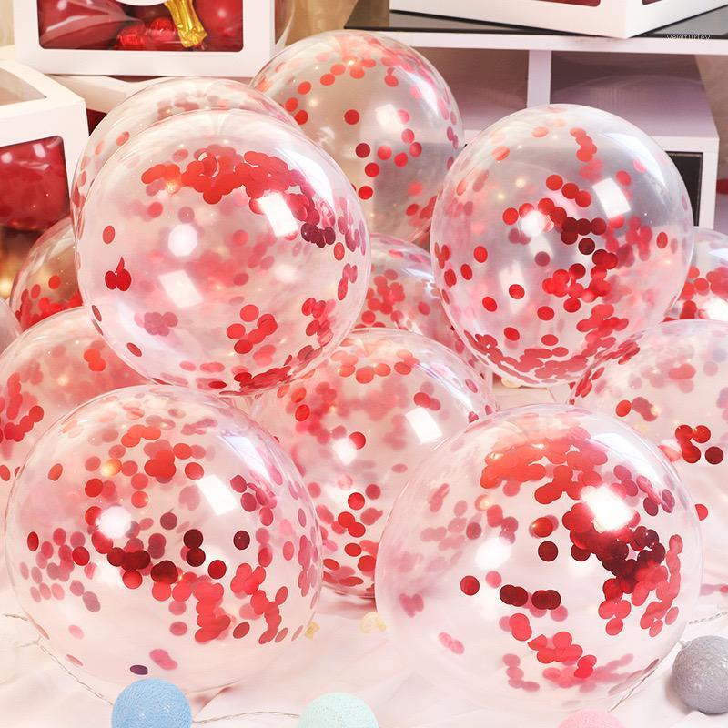 

Party Decoration Sequined Balloon Birthday Holiday Warm And Romantic For Major Occasions