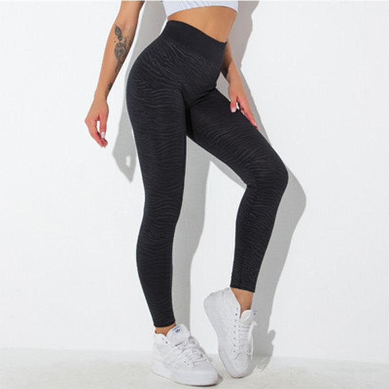 

Yoga Outfit Women Push Up Leggings Fitness Seamless Pants Gym Sports Joggings Workout Slim Fit Athletics Quick Dry Print Legging