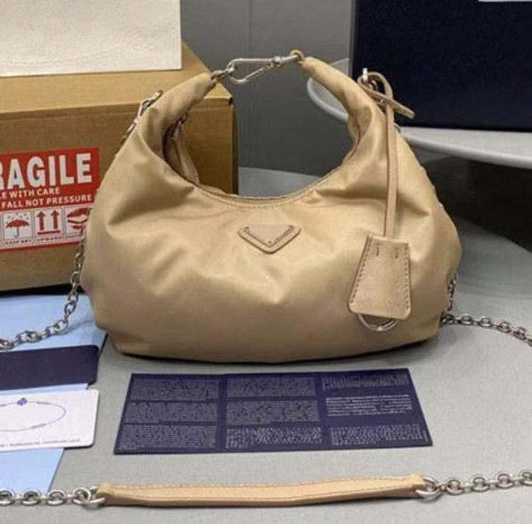 

top quality hobo women Shoulder Bag reedition designers 2006 Tote handbags Nylon presbyopic purse lady messenger bags 2005 [with box] R2zU#