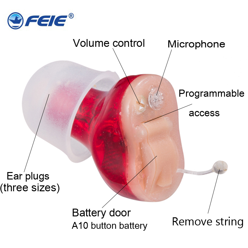 

s-10A earphone deaf both ears sound enhancement Feie new arrival ear care hearing aid medico aid free shippingScouts