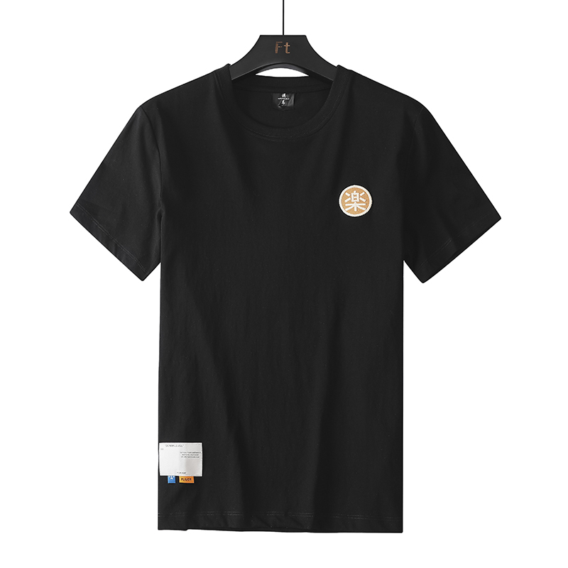 

Summer short-sleeved T shirt Fashion men women High quality Tops embroidered Letter Tees Casual crew neck T-shirts