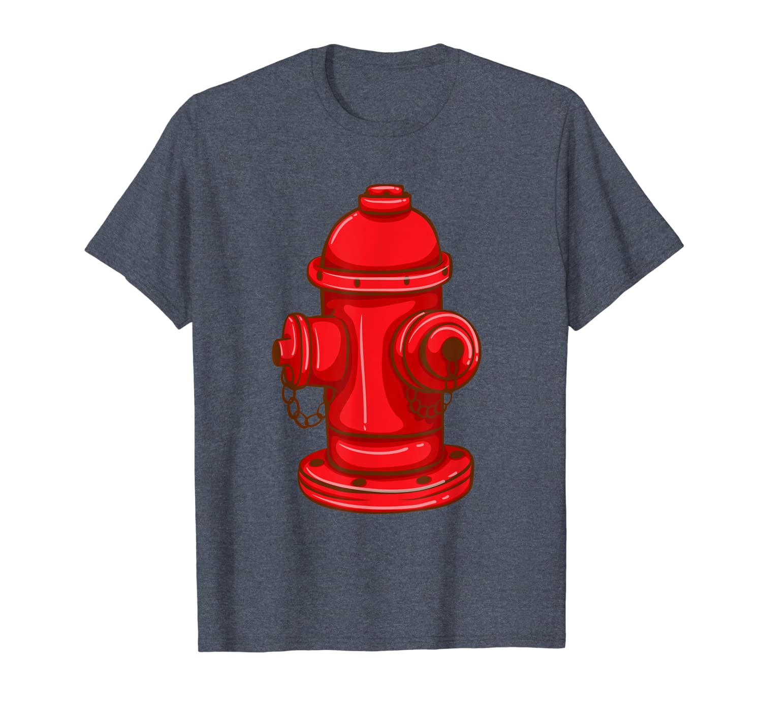 

fire hydrant shirt funny firefighter firetruck water hose, White;black