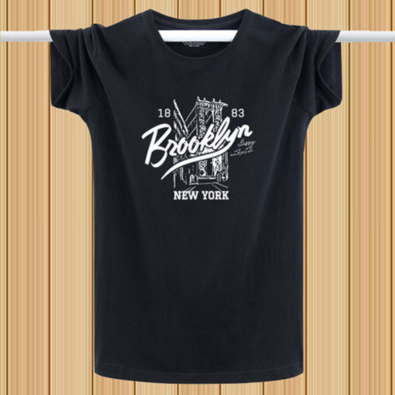 

36f fashion Men T-Shirts Cotton Shirts Solid Color Short Sleeve Tops Slim Breathable Men's streetwear Male Tees Asia size XXXL clothes, 11
