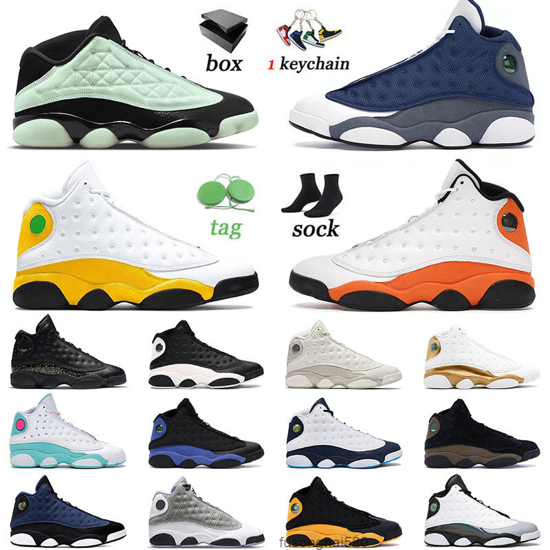 

Top Jumpman 13 13s XIII Mens Basketball Shoes Singles Day Flint Court Purple Phantom History Of Flight Black Cat Olive Hyper Royal Sneakers JORDÁN, D31 grey toe 40-47