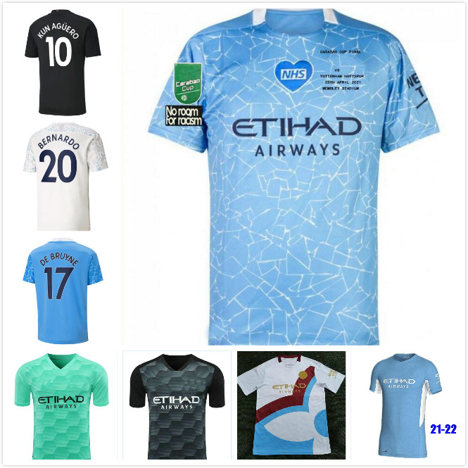 

2021 2022 JESUS DE BRUYNE city soccer jersey 20 21 22 MAHREZ KUN AGUERO man football shirt MENDY WALKER SILVA STERLING FERRAN, Black;yellow