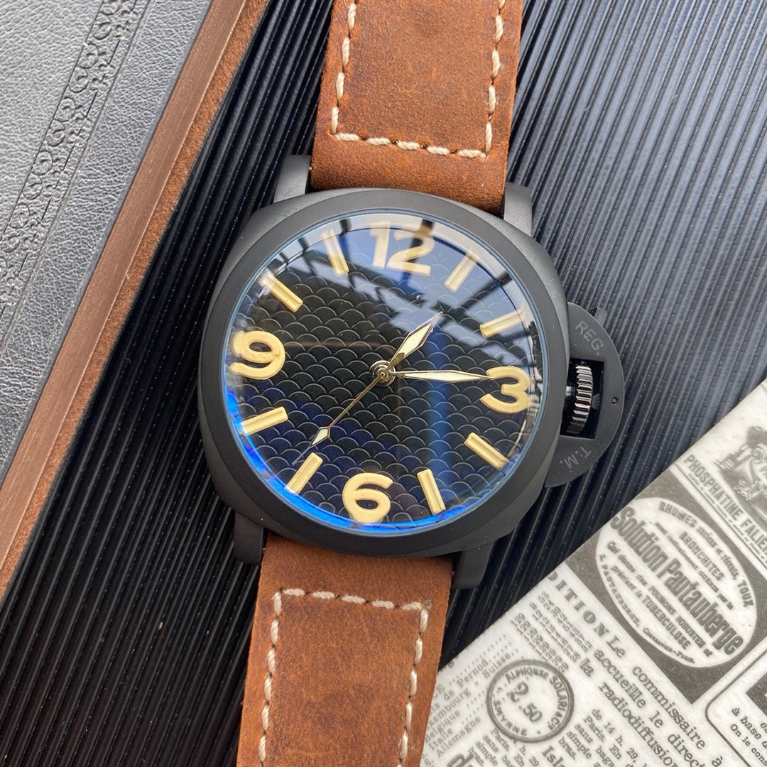 

2021 high quality Luxury Watches three stitches series Mens automatic mechanical Watch pane brand clock Fashion Round shape Leisure style, Slivery;brown