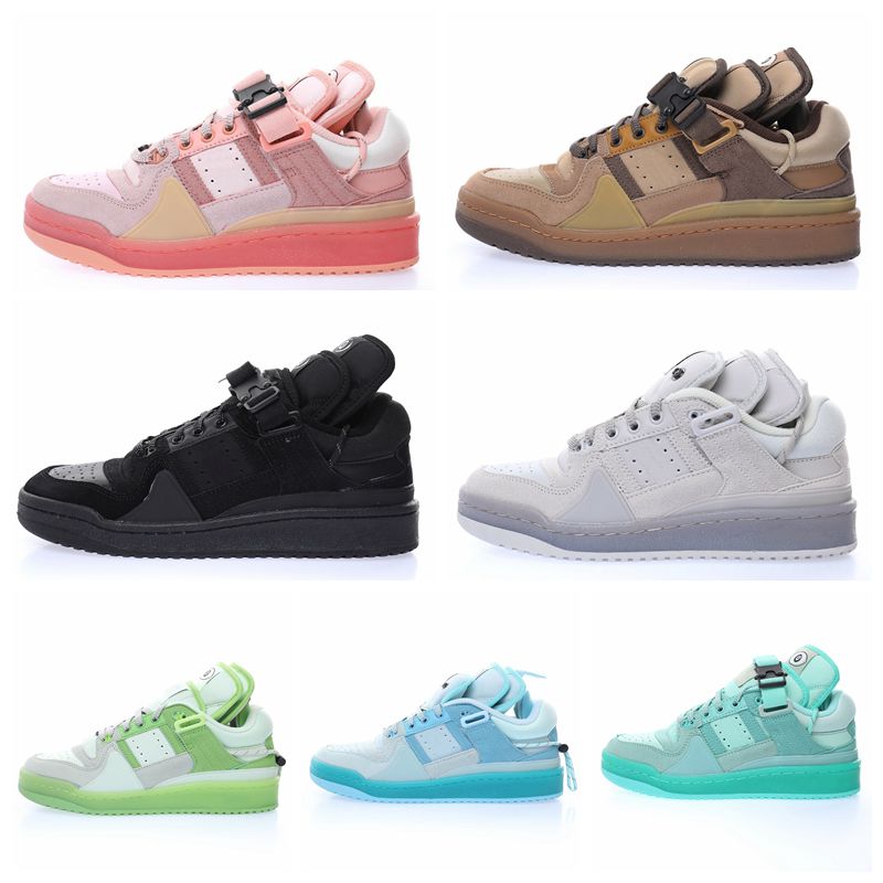 

Bad Bunny x Originals Forum Easter Egg Low Chaussures de Designer Sneakers Shoes Youth Active Running Forces Little University Sport A2 with box