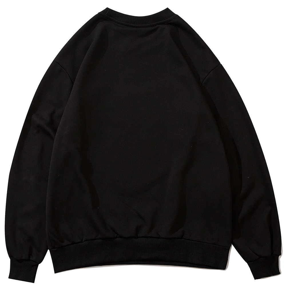 

Men's Hoodies & Sweatshirts Hairy broken Aolamegs striped in heart-shaped patched man's sweatshirt. Advanced casual cotton all-match. Fall sweater hoodies. EYYL, 1# shoe box