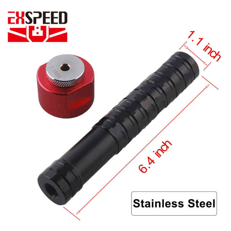 

1.1 inch stainless steel Fuel Filter car engine for 223 5.56 s modular adapter 1/2x28 5/8-24 MST