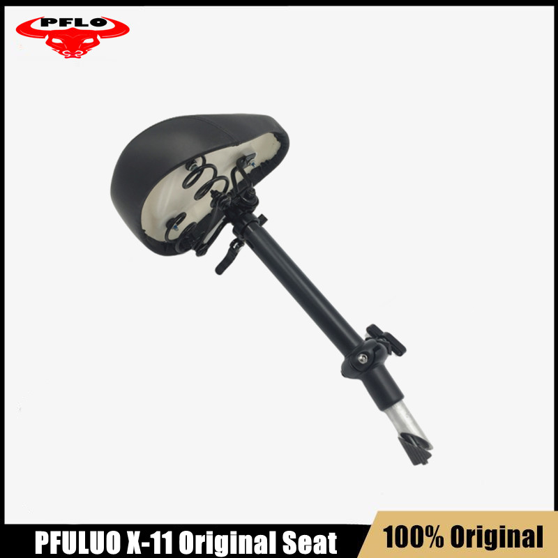 

Original Electric 2 wheel Scooter Seat for PFULUO X11 11 inch 1000W Motor hoverboard skateboard Cushion Parts