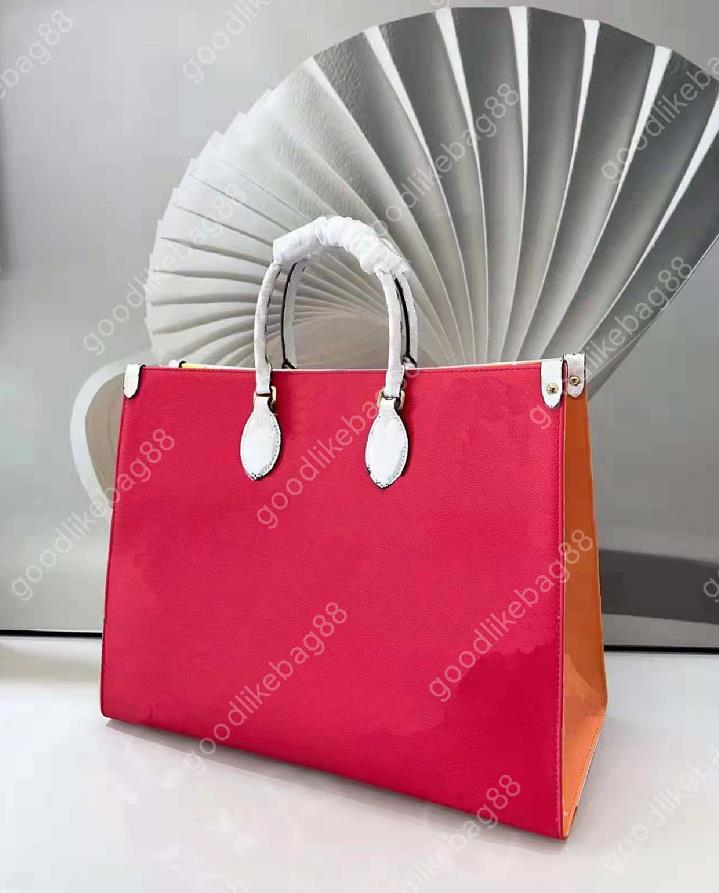 

FASHION Crafty ONTHEGO MM PM WOMEN Luxurys Designers Bags Genuine Leather Handbags 1:1 Quality Messenger Crossbody Shoulder Bag Totes Wallet Backpack, Make up the difference