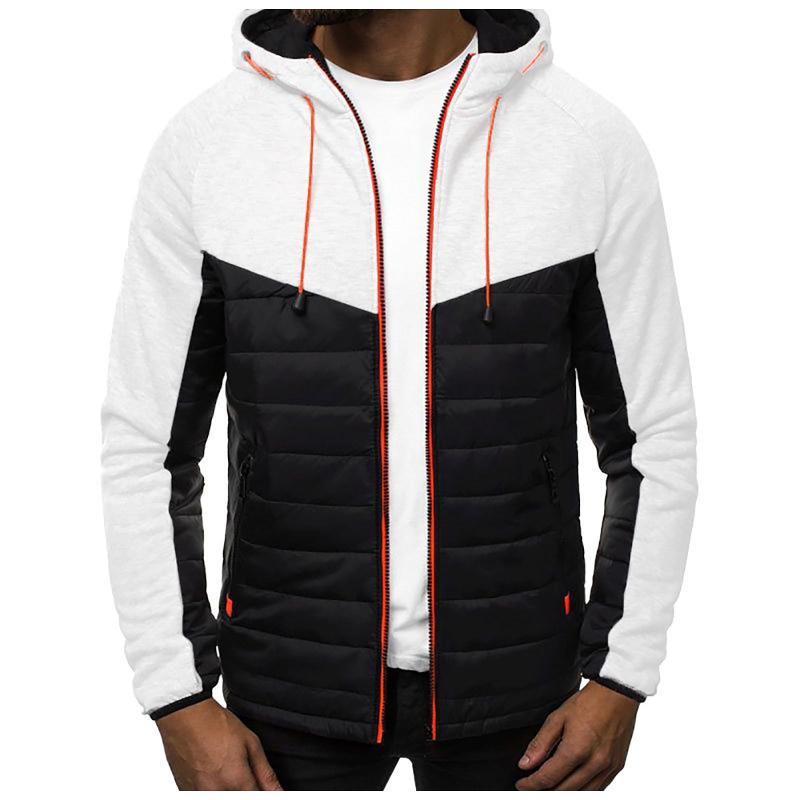 

Men's Jackets Sports Coat For Men Fashion Autumn Winter Warm Large Size Zipper Long Sleeve Sweatshirt Hoodie Loose Male Outwear, Black;brown