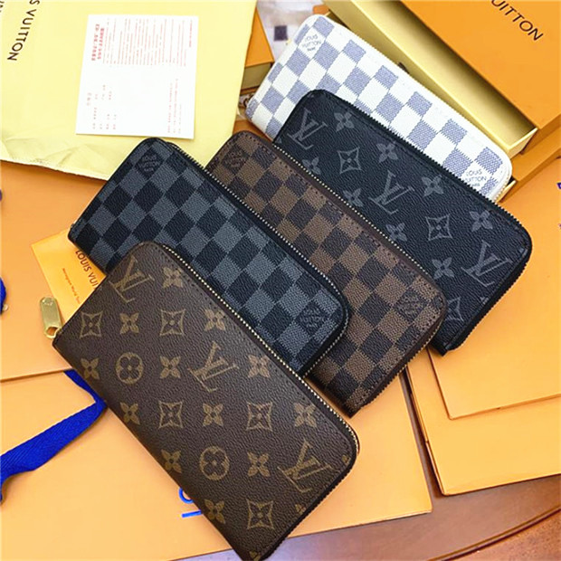 

31 styles Lv LOUIS BAG VITTON Top Quality Zipper Wallets Women Purse Long Wallet Fashion Lady Clutch Men Shoulder Bag La, Red;black