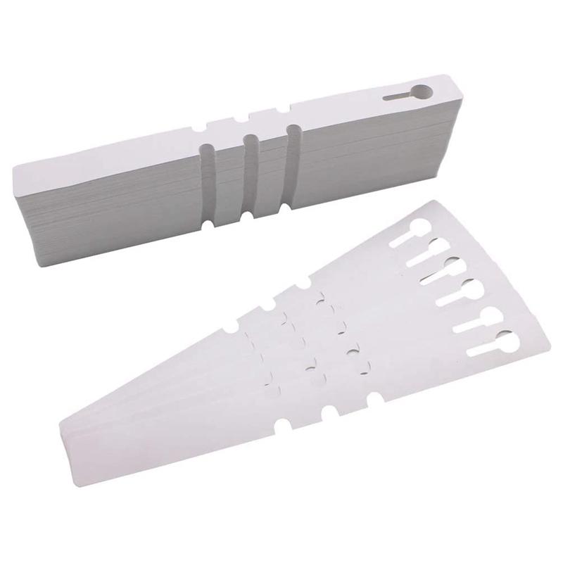 

Other Garden Supplies 400 Pcs Plastic Plant Labels Wrap Around Tree Tags, Adjustable Nursery Tags With Large Writing Surface, Whit