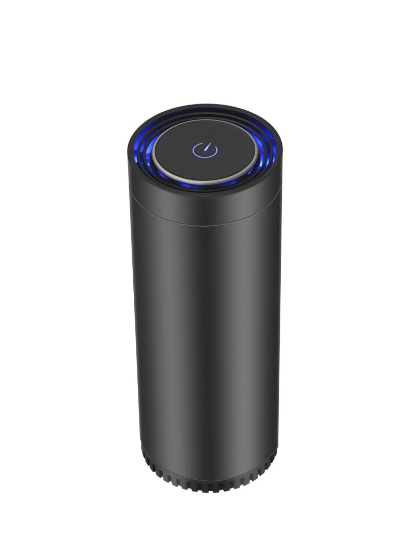 

Car Air Freshener UWOLF Y8 Smart Purifier Vehicle Cleaner Function With Temperature And Humidity Display Upgraded Version