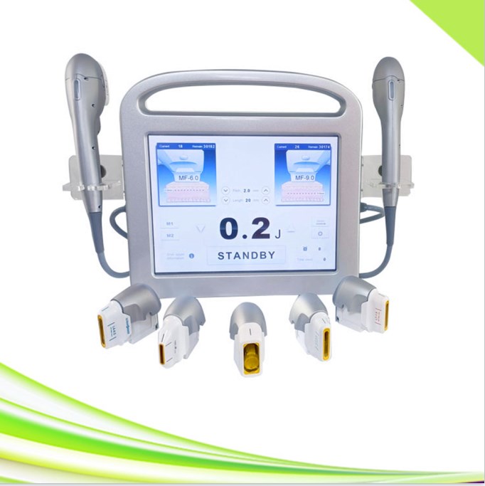 

Newest hifu 7d skin tightening ultrasound skin care hifu machine