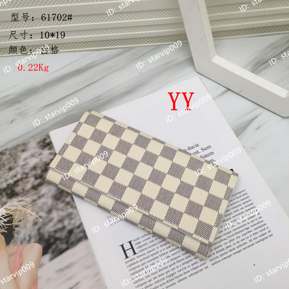 

women wallets fashion designers Luxury purse cluth top quality brand men wallet classic passport holder card Wholesale #61702 Old flower Original BOX Damier FTSRJHY, Brown flower