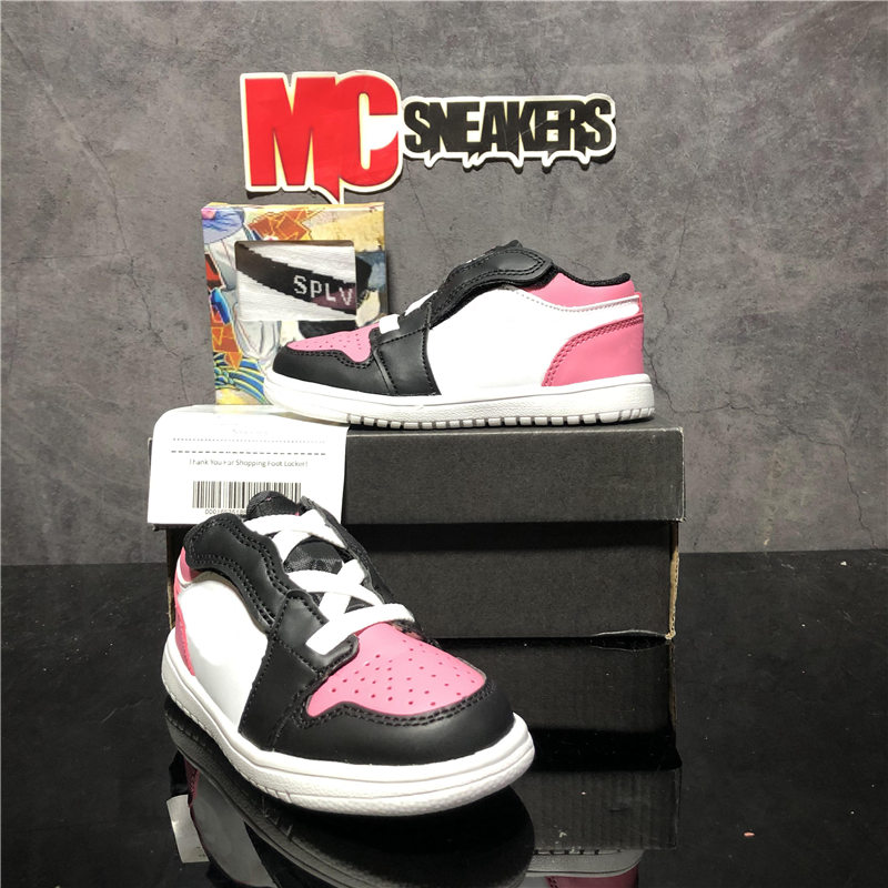 

Top Quality Jumpman 1 Low High Baby Kids Basketball Shoes Travis Scotti Obsidian Chicago Boy Girls Children Toddler Sport Trainer Sneaker With Box Size 22-35 EUR, Colour 12