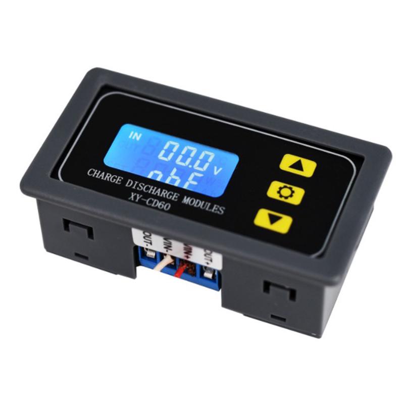 

Smart Home Control Xy-Cd60 Solar Battery Charger Controller Module Dc6-60V Charging Discharge Low Voltage Current Protection Board CNIM