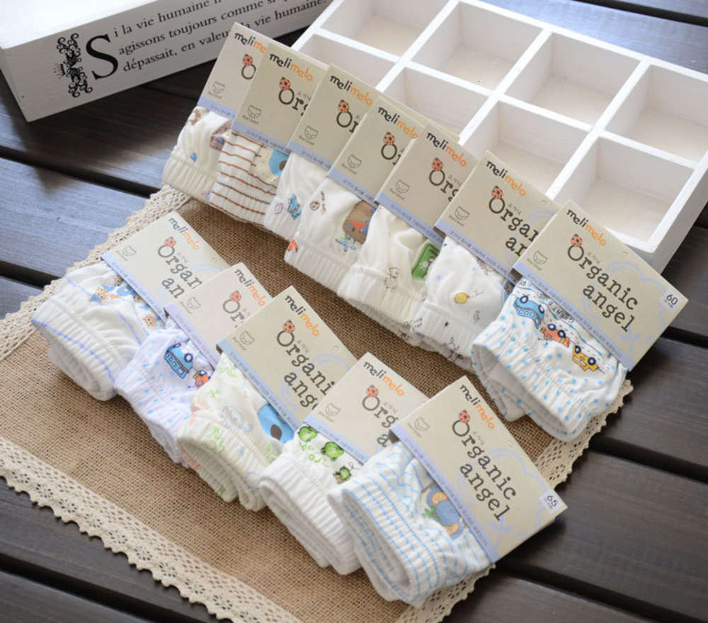 

Korean cotton children's briefs sales men's underwear boys' card, Camo
