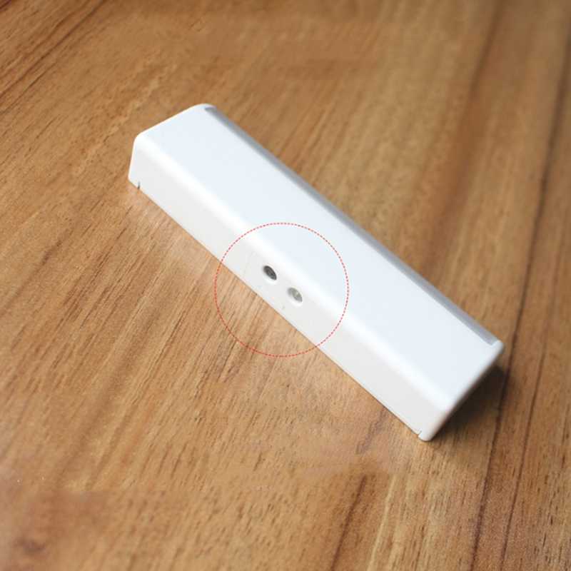 

Night Lights Dry Battery LED Cabinet Light Sensor Storage Door 1.2W