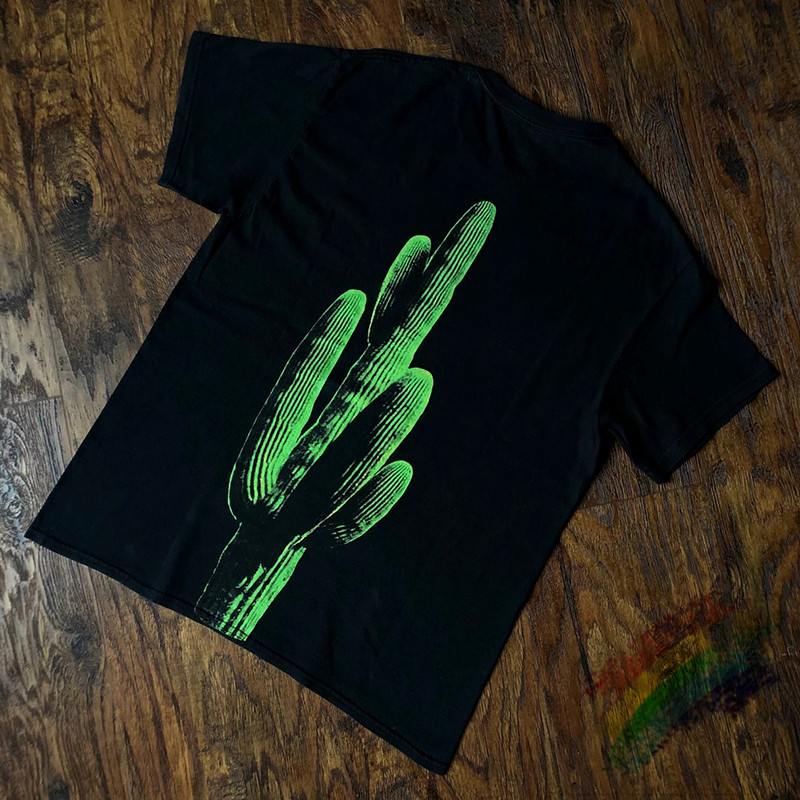 

2020ss Travis Scott Rodeo Cactus Jack Astroworld Tee T-shirt Men Women 11 High Quality T shirt Top Tees T-shirt