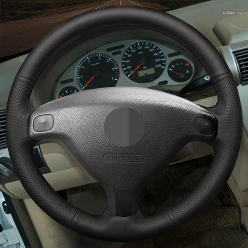

Steering Wheel Covers DIY Black Non-slip Genuine LeatherÂ Car Accessories Cover For Astra G Corsa B Zafira A Agila Combo Tigra