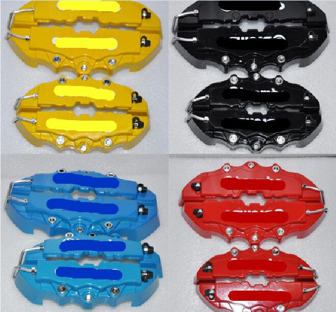 

4pcs Golden/black/red blue yellow carbon fiber Caliper Brake Brake pliers Cover for1 3 5 Series E36 E46 For E M X 6Z Calipers