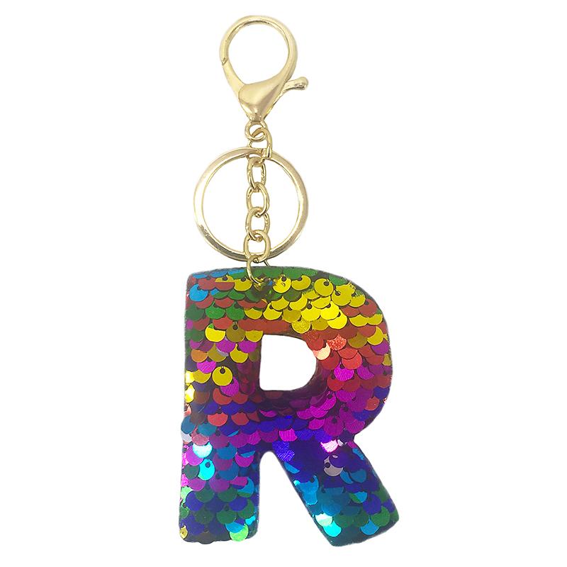 

Keychains Anti - Lustrous Piece Key Chain Pendant Lady Bag Car Accessories Hang Creative Gifts