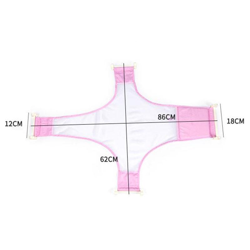 

Bathing Tubs & Seats Born Infant Baby Bath Adjustable Antiskid Net Bathtub Sling Mesh Accessories FO Sale