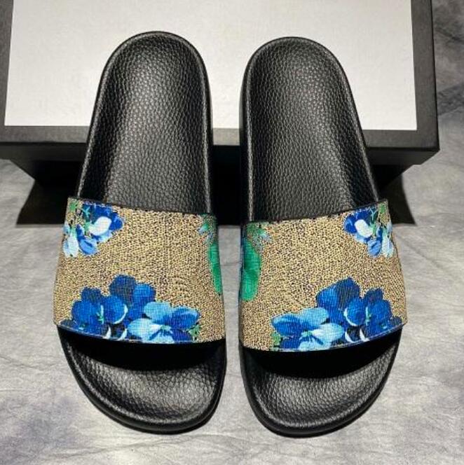 

2021 Fashion slide sandals slippers for men women WITH ORIGINAL BOX Hot Designer unisex beach flip flops slipper BEST QUALITY, #14