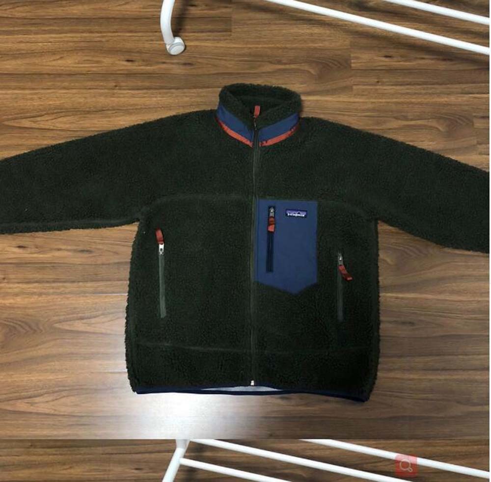 patagonia cashmere moletom com capuz