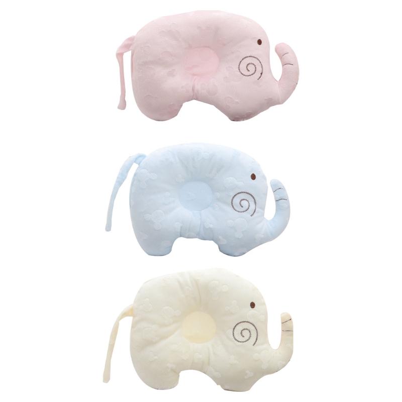 

Pillows DXAD Elephant Baby Head Shaping Pillow Prevent Flat Protection Nursing