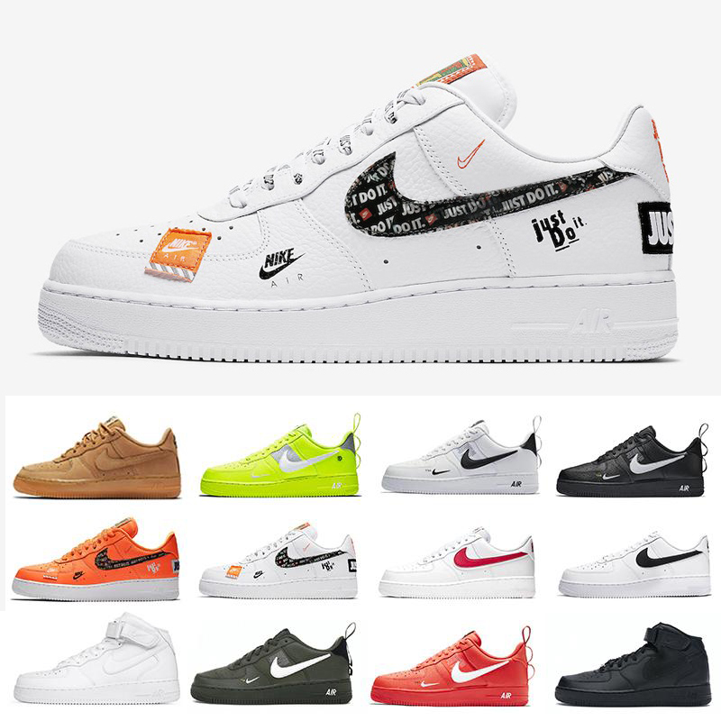 

Nike Air force forces one 1 af1 Dunks dunk low mens Running shoes Utility Triple White Black Pistachio Frost Atomic Hyper Crimson women men trainers sports sneakers, Pay for box