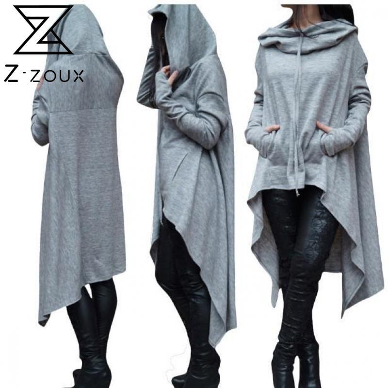 

Women Hoodie Cotton Hooded s Sweatshirts Pullove Long Sleeve Loose Coat All Match s Hoodies Autumn 210524, Army green