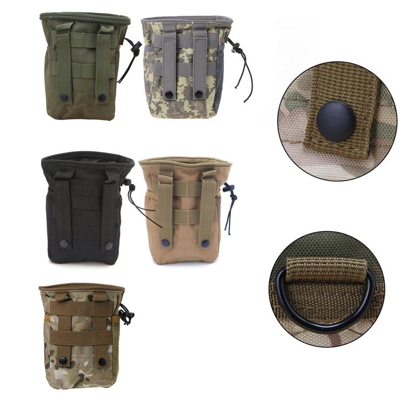 

Fashion Waist Packs Outdooer Utility Pouch Bag Molle Belt Dump Drop Bags