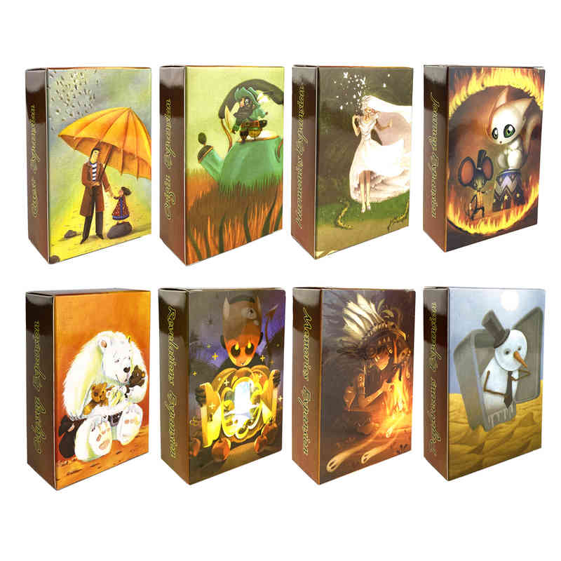 HAY HOUSE Board Games Family Cards Edition Deck Odyssey Quest Origin Journey Harmonies Daydreams Memories Revelations Expansion DIXIT-image-751342858