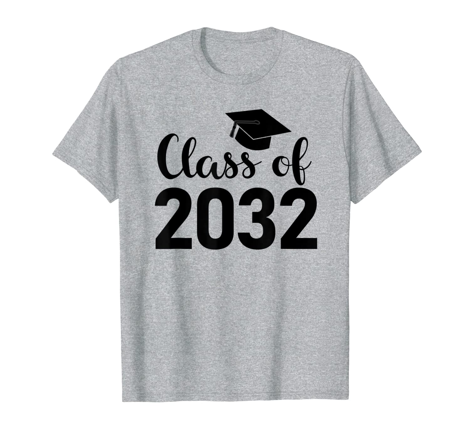 Class of 2032 Grow With Me Shirt - HANDPRINTS go on BACK of T-Shirt-image-699215904