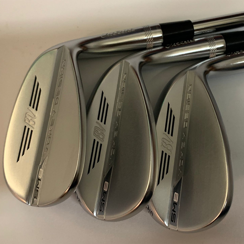 

brand golf club SM8 siliver sand wedge 52 56 60 degree