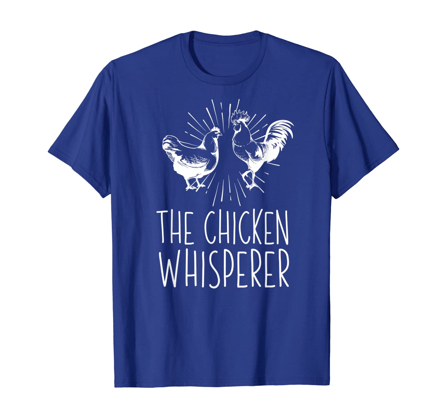 

chicken whisperer funny t-shirt farmer tee girl women gifts, White;black