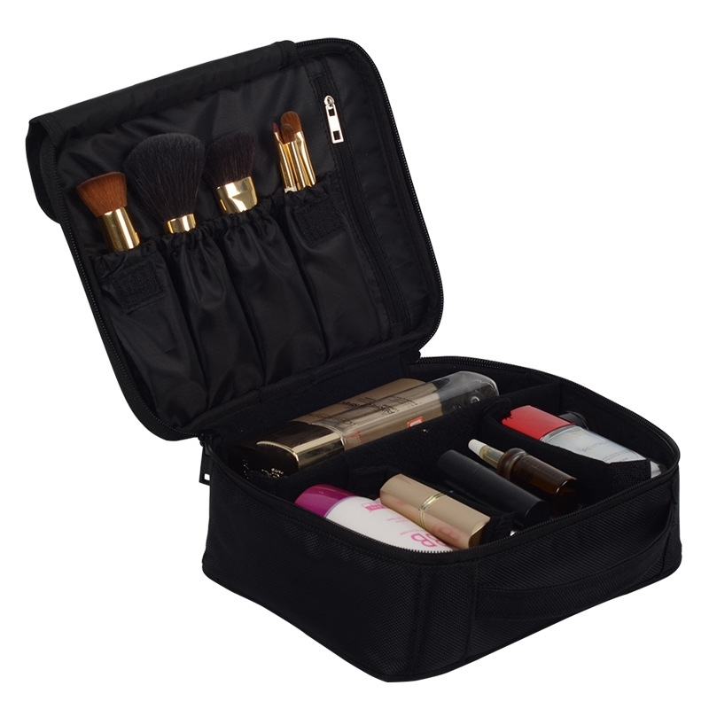 

Travel Cosmetic Bag Large Capacity multifunctional portable toiletries storage and sorting bag, Khaki