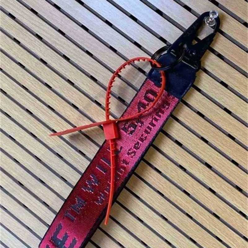 

Off Fashion Brand Canvas White Phone Pendant Keychain Couple's Multi-purpose Popular Wrist Key Camera Jeans Accessoriesjwfdjwfd 4xg1 11 I2w7, Slivery;golden