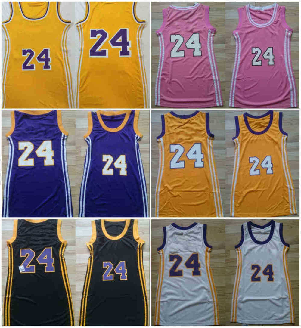 

Women Lady Jersey 24 Mens Basketball Shirt Basketball Jerseys Drop Shipping, As