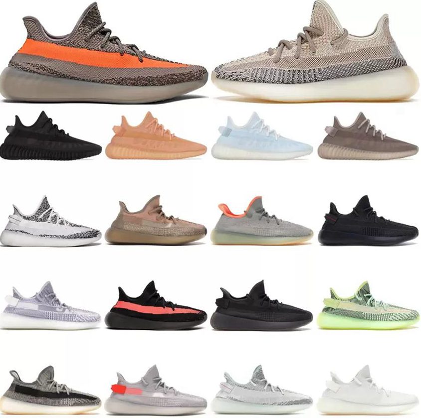 

Kanye West Casual Shoes Yeezy 350 V2 Running Slippers Yezy Yeey Yeezys MX Oat Orange Beluga Yeezreel ReflectiveBeluga 2.0 Men's Women's Sneakers Stockx