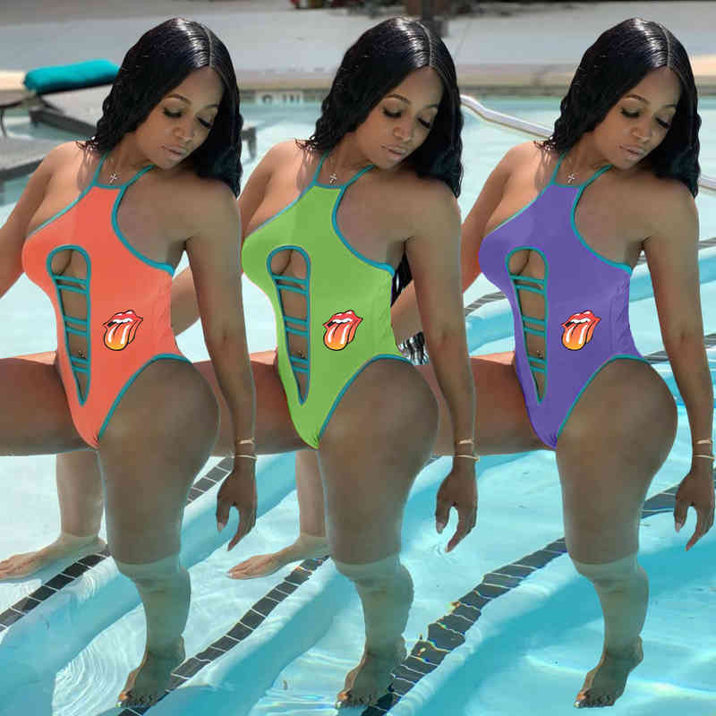 Piece 787 Women&#039;s One Bikini Swimsuit-image-678398803