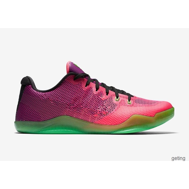 

Black Mamba 11 EM Mambacurial Men Basketball Shoes Top Quality Pink Flash Action Green Red Plum Low Sport Shoe Sneakers With Box, K15